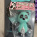 StrangeLove Glow Panda / Vinyl Toy And Skate 8.5 Deck! In Hand