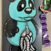 StrangeLove Glow Panda / Vinyl Toy And Skate 8.5 Deck! In Hand