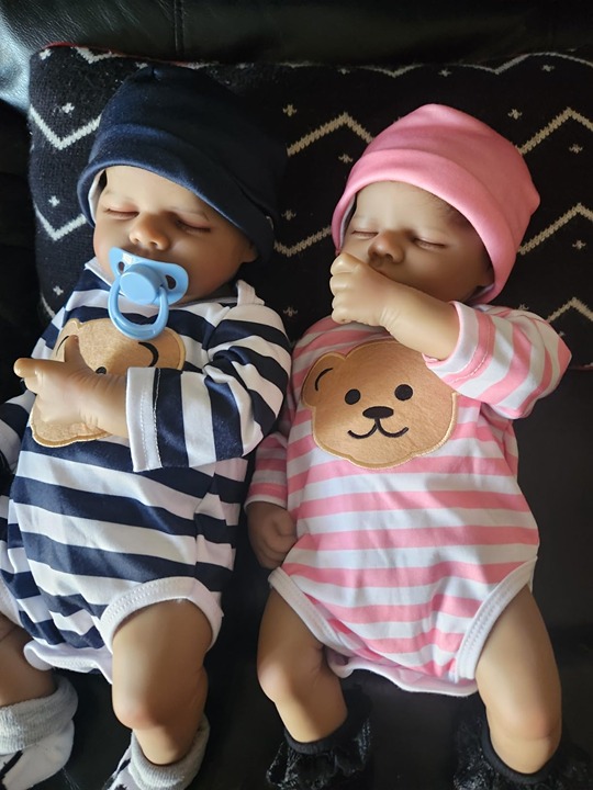 Realistic Reborn Baby Dolls, Silicone Full Body Real Life Baby Girl