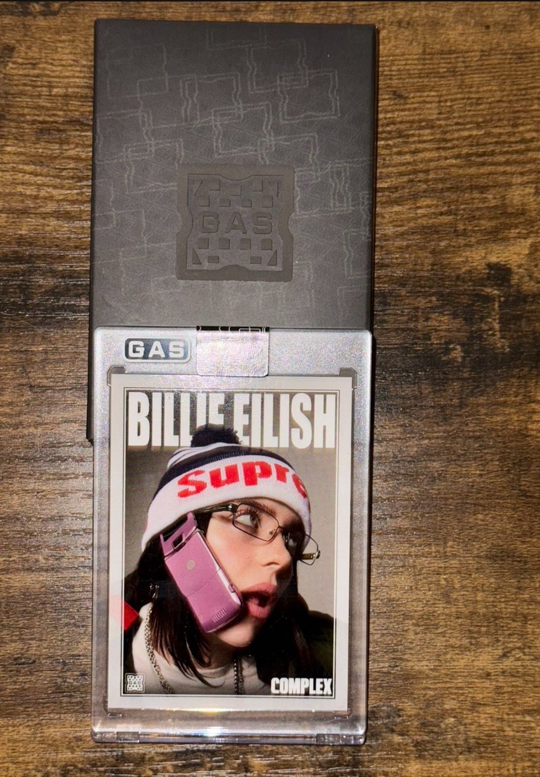 Billie Eilish GAS Trading Card