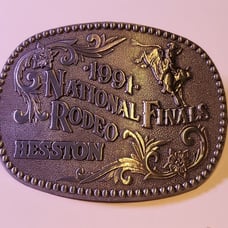 HESSTON NATIONAL FINALS RODEO 1991