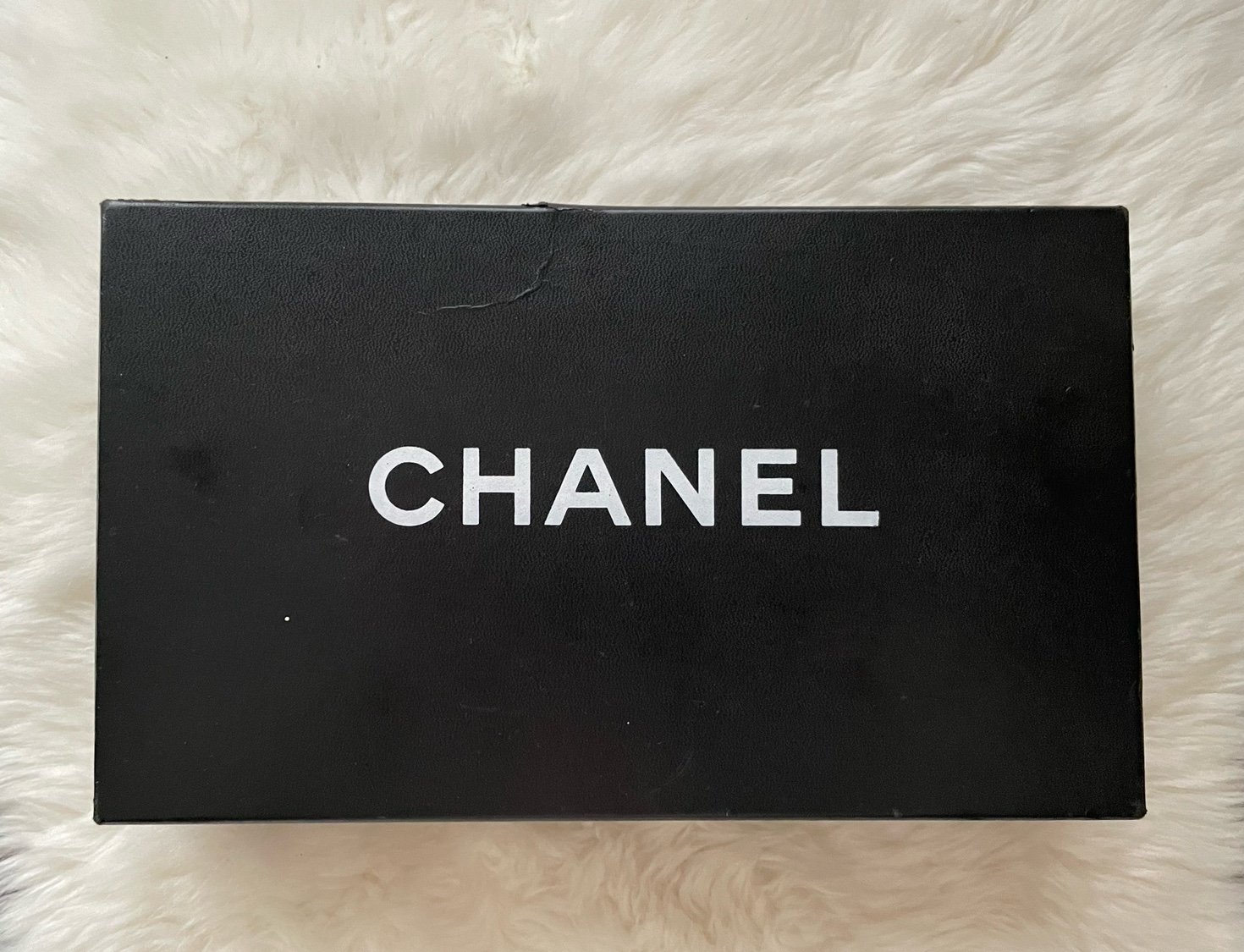 Chanel Box with tissue
