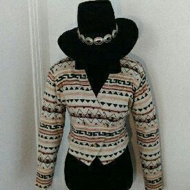 Sz S Western Top