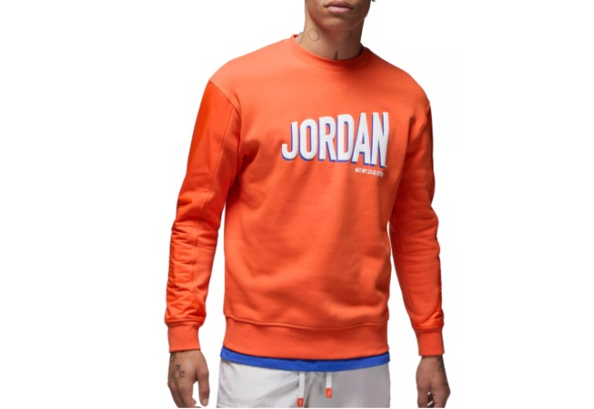 Nike Active Air Jordan Flight MVP Crew Sweatshirt
