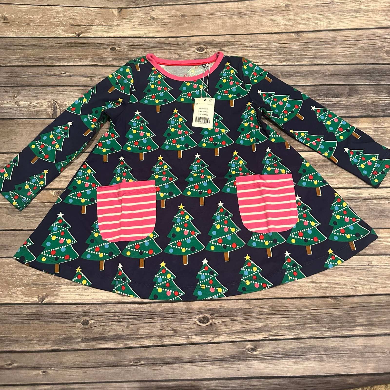 Mini boden holiday tunic