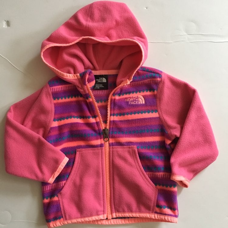 North Face Pink Fleece