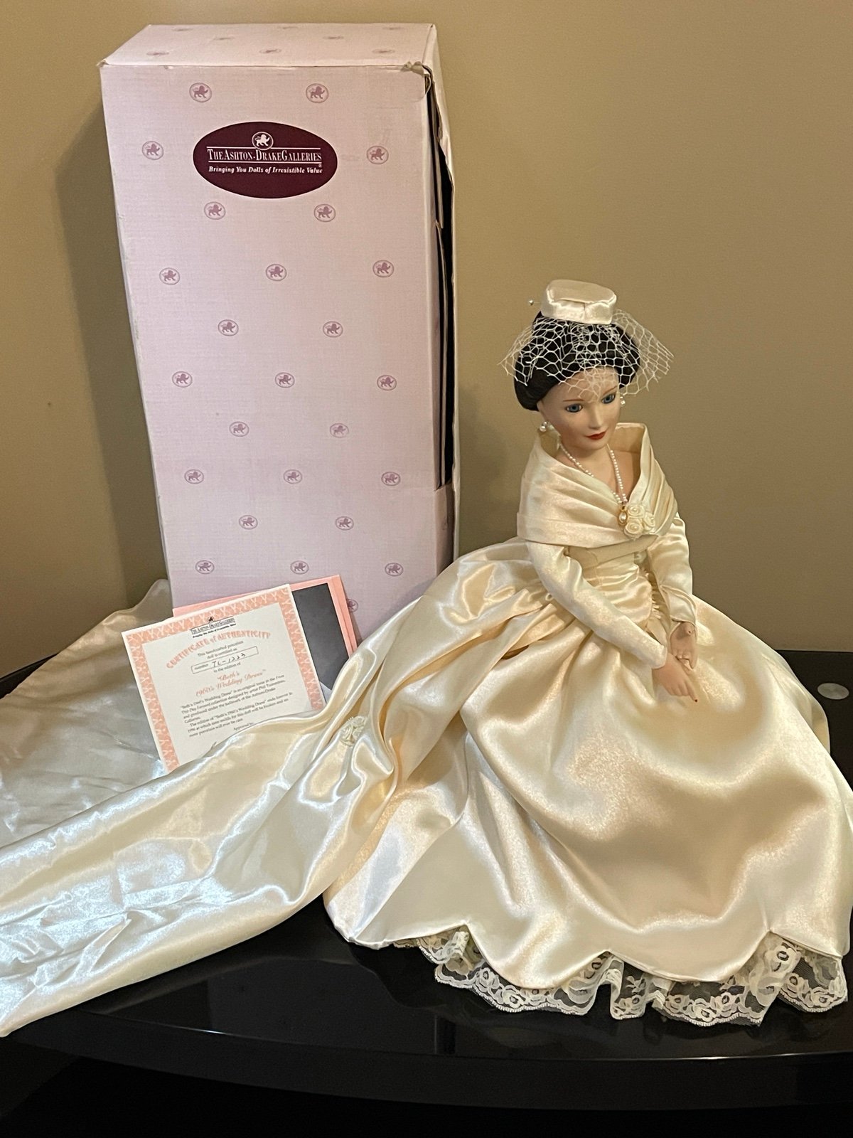 Ashton Drake Porcelain Doll