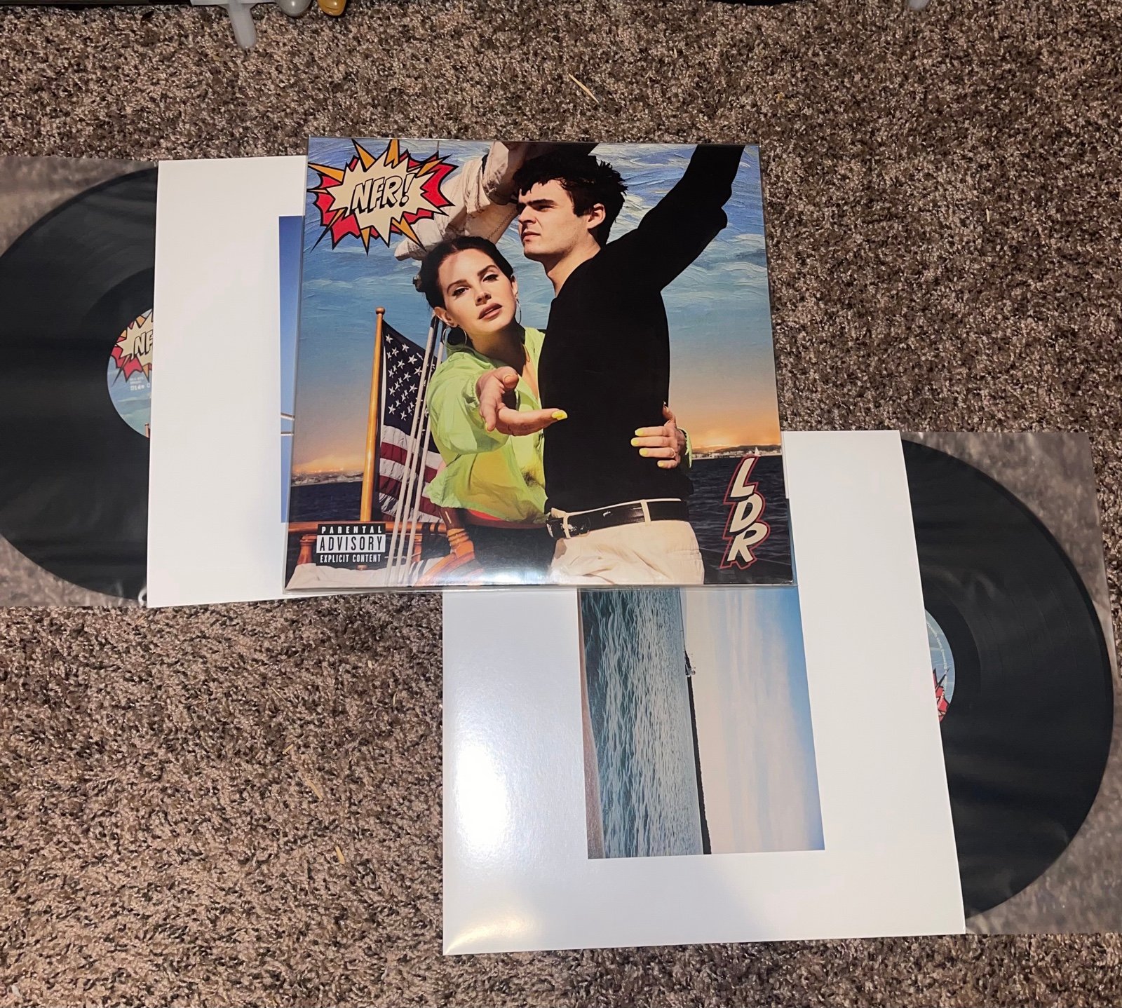 Lana Del Rey - Norman F*cking Rockwell (Vinyl Record)