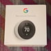 Google Nest Learning Thermostat 3rd Gen White