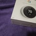 Google Nest Learning Thermostat 3rd Gen White