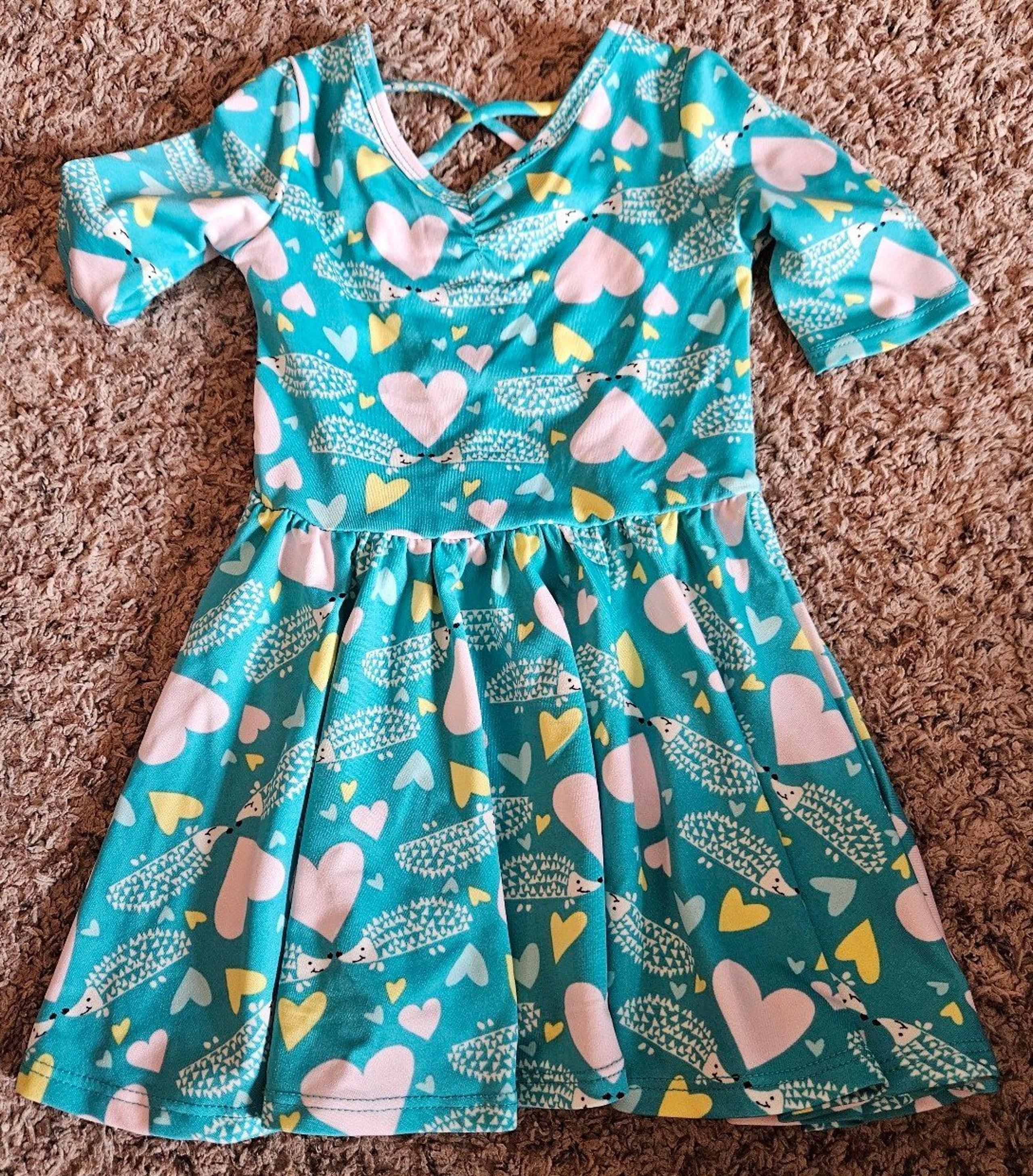 Hedgehog dress