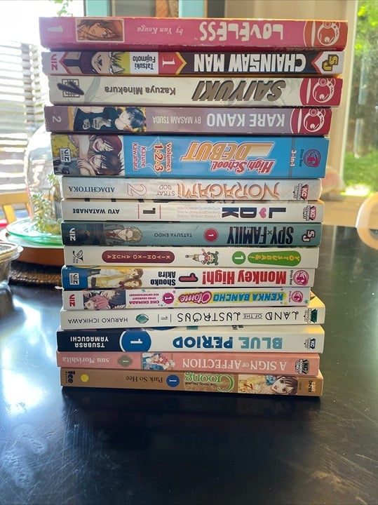 Manga Lot
