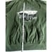 Enza Army Green Wild & Free Seward, Alaska, Hoodie- M