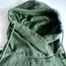 Enza Army Green Wild & Free Seward, Alaska, Hoodie- M