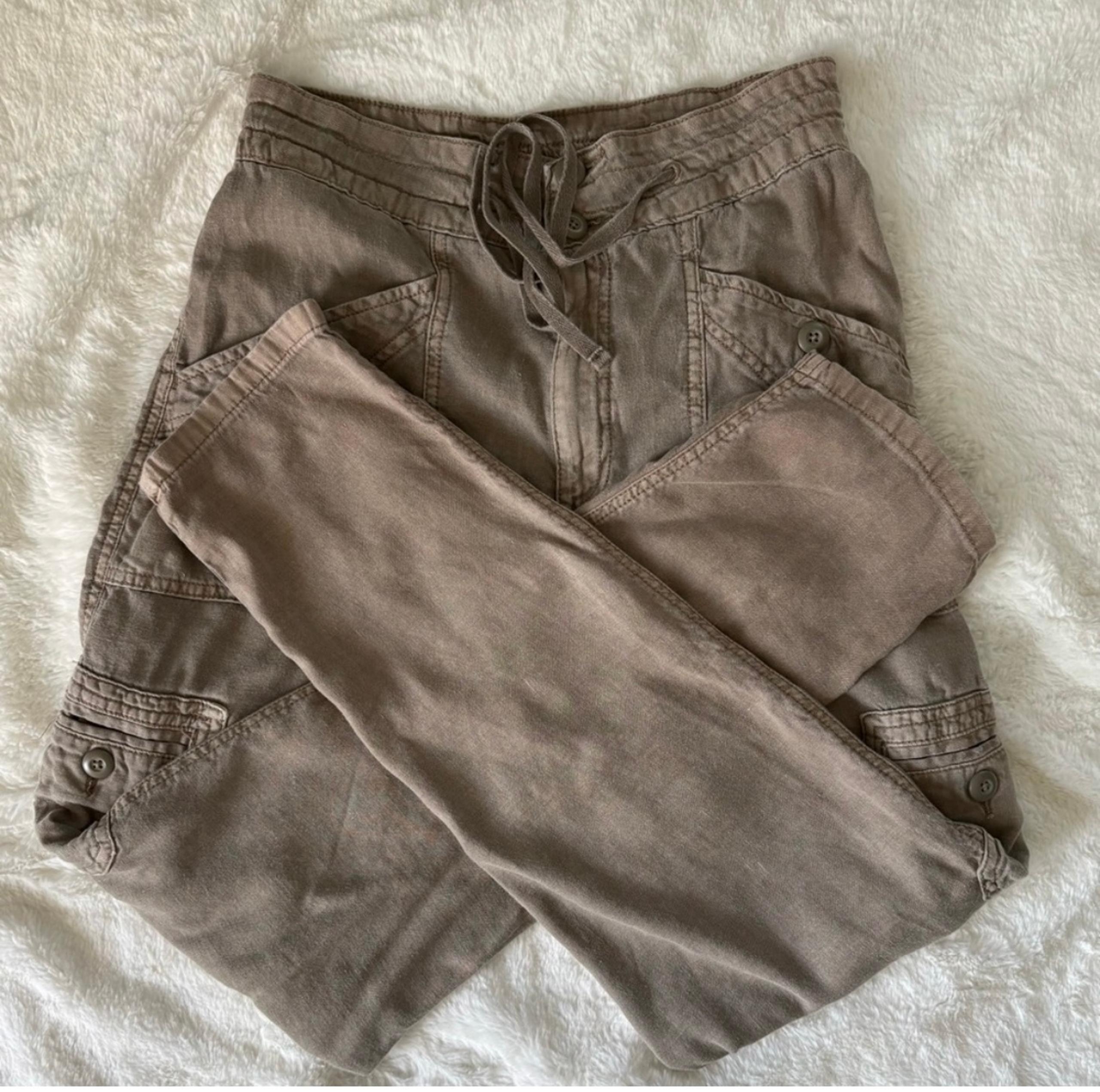 American Eagle Outfitters Women’s Drawstring Cargo Pants, Size: 2