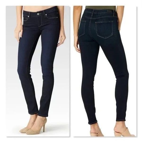 PAIGE | Hoxton Ultra Skinny Jeans - [Size 25, Blue]