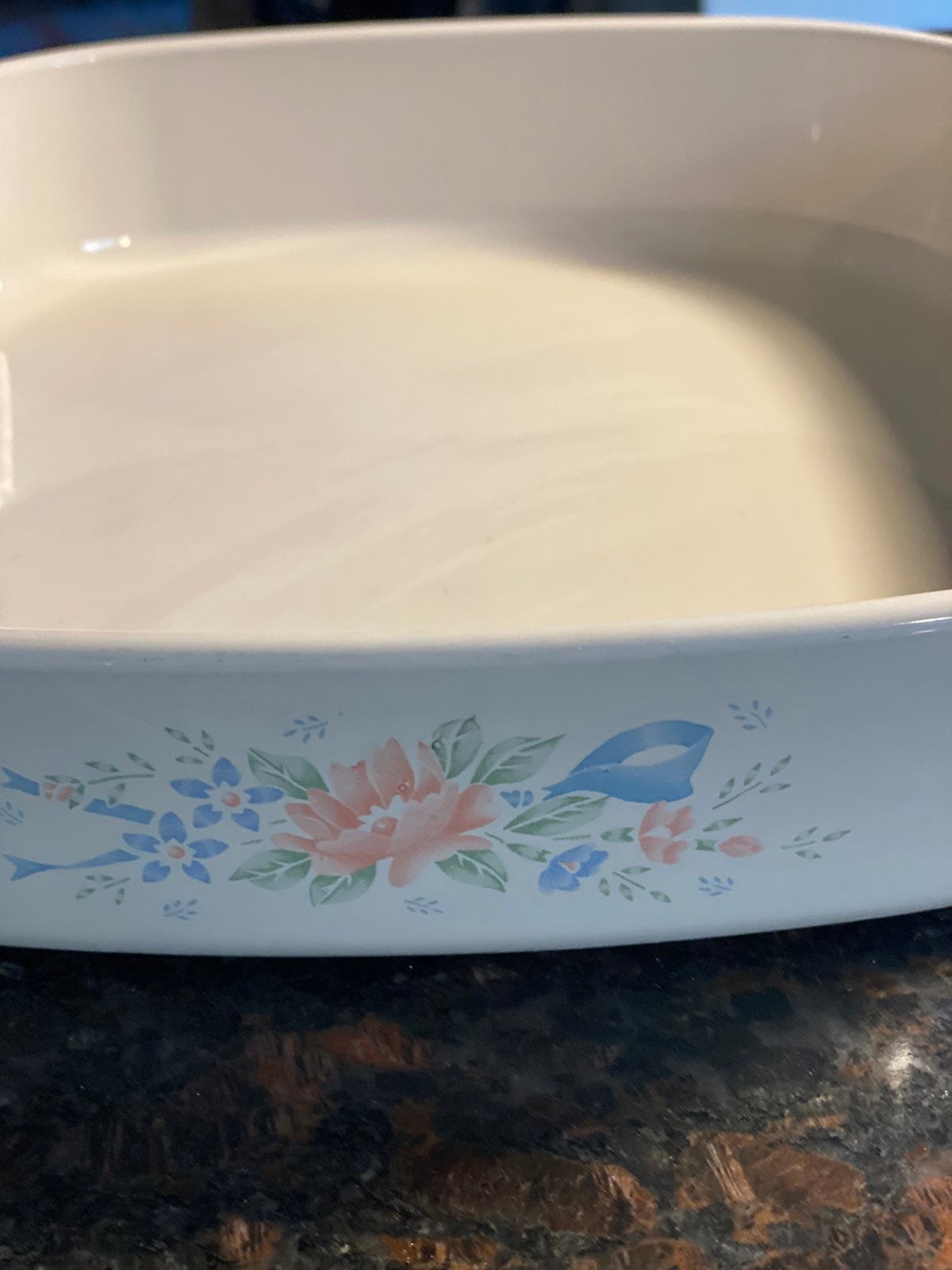 1 Corning Ware Symphony 2.5 Quart Pan