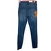 Judy Blue Mid-Rise 70's Patch Skinny Jeans Womens Size: 3/26