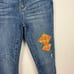Judy Blue Mid-Rise 70's Patch Skinny Jeans Womens Size: 3/26
