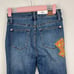 Judy Blue Mid-Rise 70's Patch Skinny Jeans Womens Size: 3/26