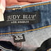 Judy Blue Mid-Rise 70's Patch Skinny Jeans Womens Size: 3/26