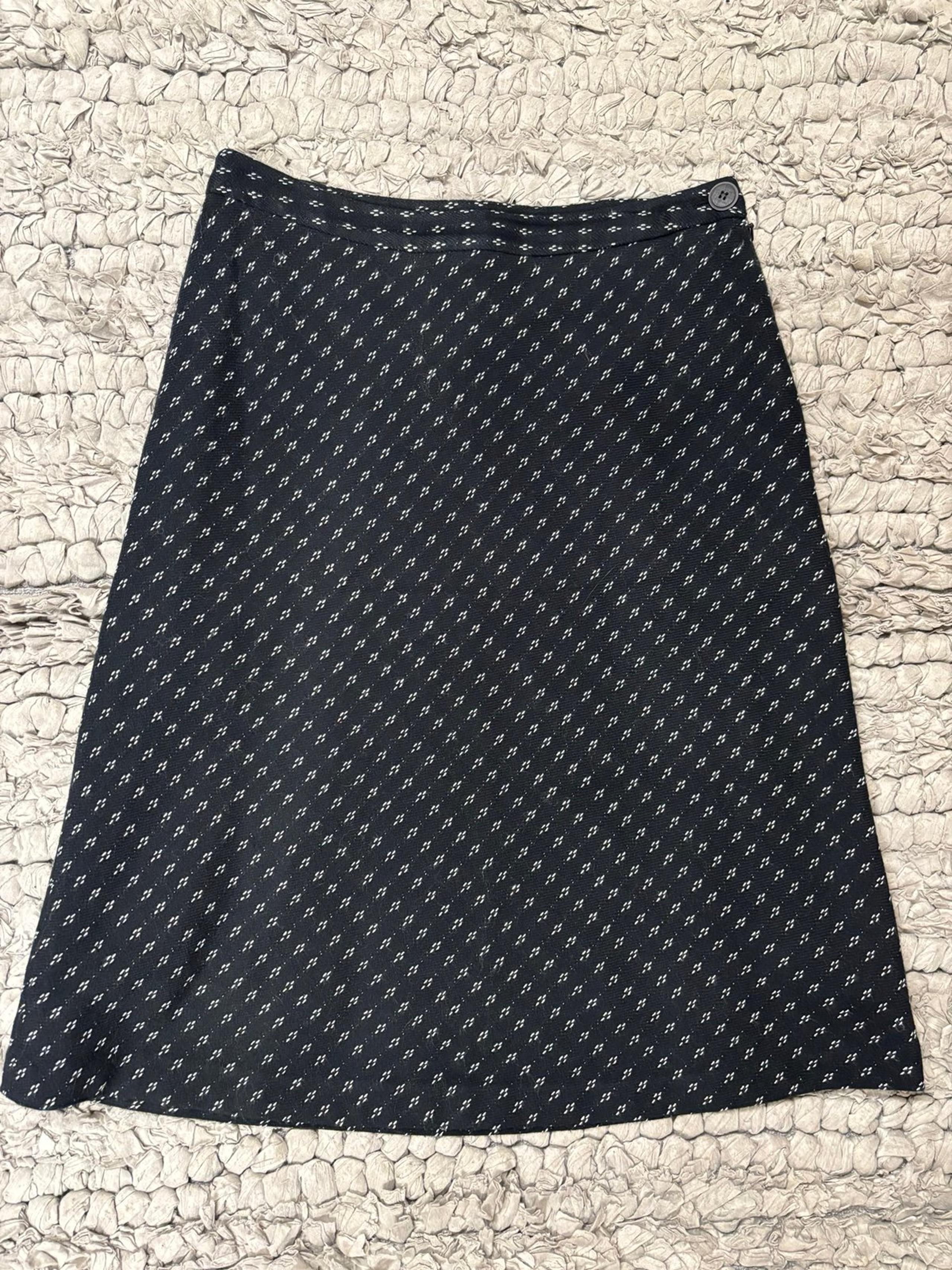 Mac & Jac Nordstrom a-line skirt
