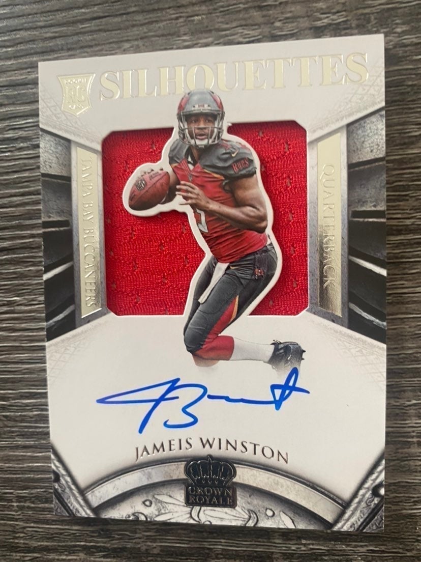 Rookie Jersey Autograph jamis winston 114/299