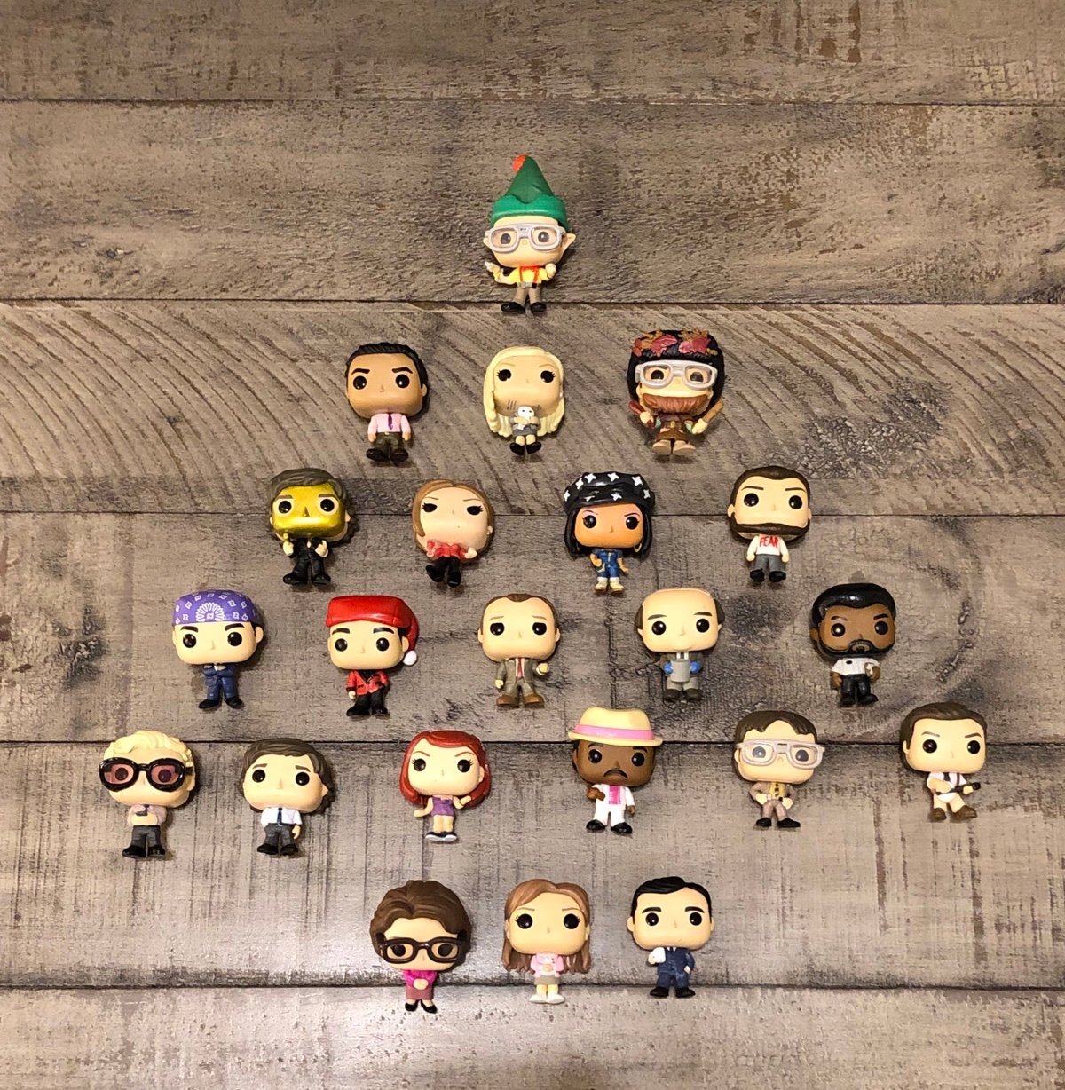 (22) The Office Funko Pop Mini Figs Advent Calendar 2021