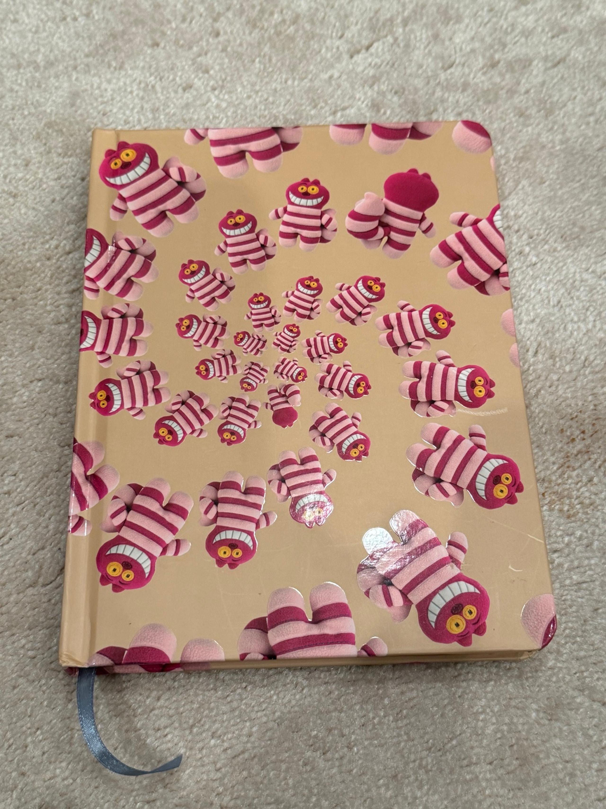 Cheshire Cat Pook-a-Looz Journal