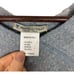 Fratelli Talli Made in Italy Wool Alpaca Firenze Blue Poncho Women's One Size