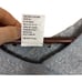 Fratelli Talli Made in Italy Wool Alpaca Firenze Blue Poncho Women's One Size