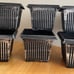 Silver planters 8 inch set of 6