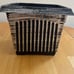 Silver planters 8 inch set of 6