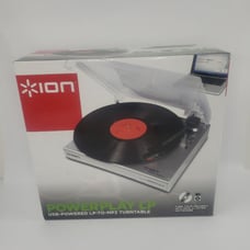 ION Quick Play LP: USB Powered LP-to-MP3 Turntable