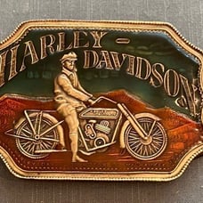 Harley Davidson Belt Buckle
