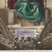 Art Photo Alinari Sistine Cappella Zaccaria Prophet Michelangiolo 7543 Rome