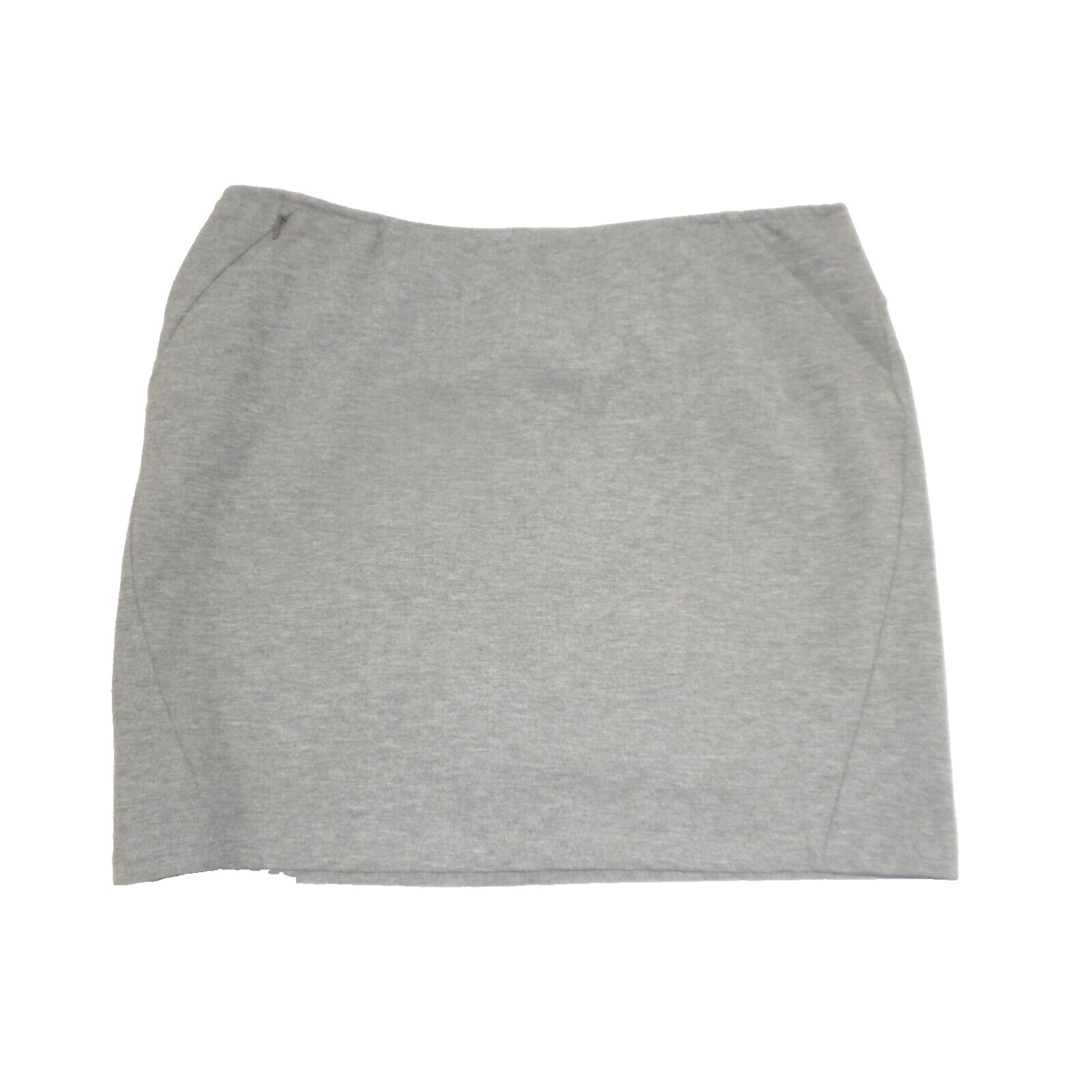 ExOfficio Skirt L Heather Gray Moisture Wicking Security Pocket Mini Outdoor
