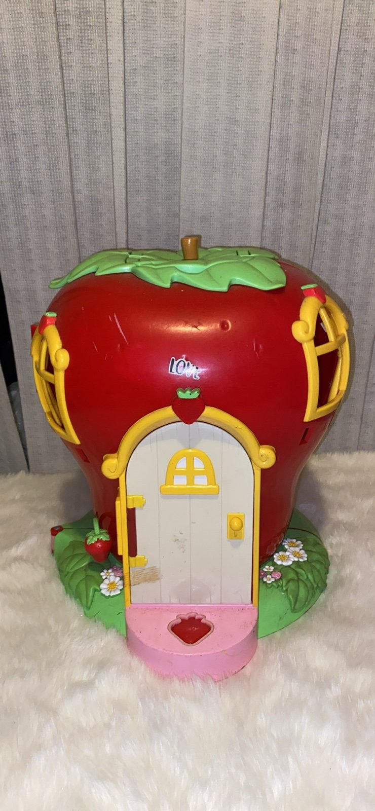 Strawberry shortcake house
