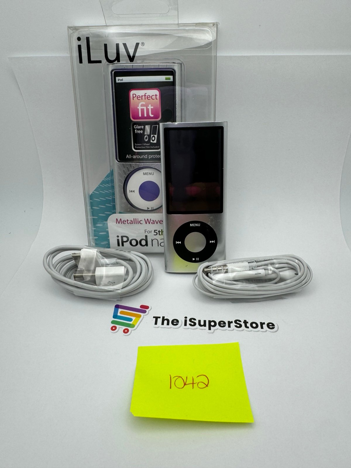Apple iPod Nano 5th Generation 8GB Silver