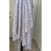 BCBGMaxazria Sleeveless V-Neck Ruffle Hi-Low Asymmetrical Purple Midi Dress XS