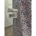 BCBGMaxazria Sleeveless V-Neck Ruffle Hi-Low Asymmetrical Purple Midi Dress XS