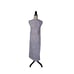 BCBGMaxazria Sleeveless V-Neck Ruffle Hi-Low Asymmetrical Purple Midi Dress XS