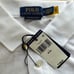 NEW Polo Ralph Lauren Men's M Slim RAINBOW BIG PONY Pride Paint Splatter White