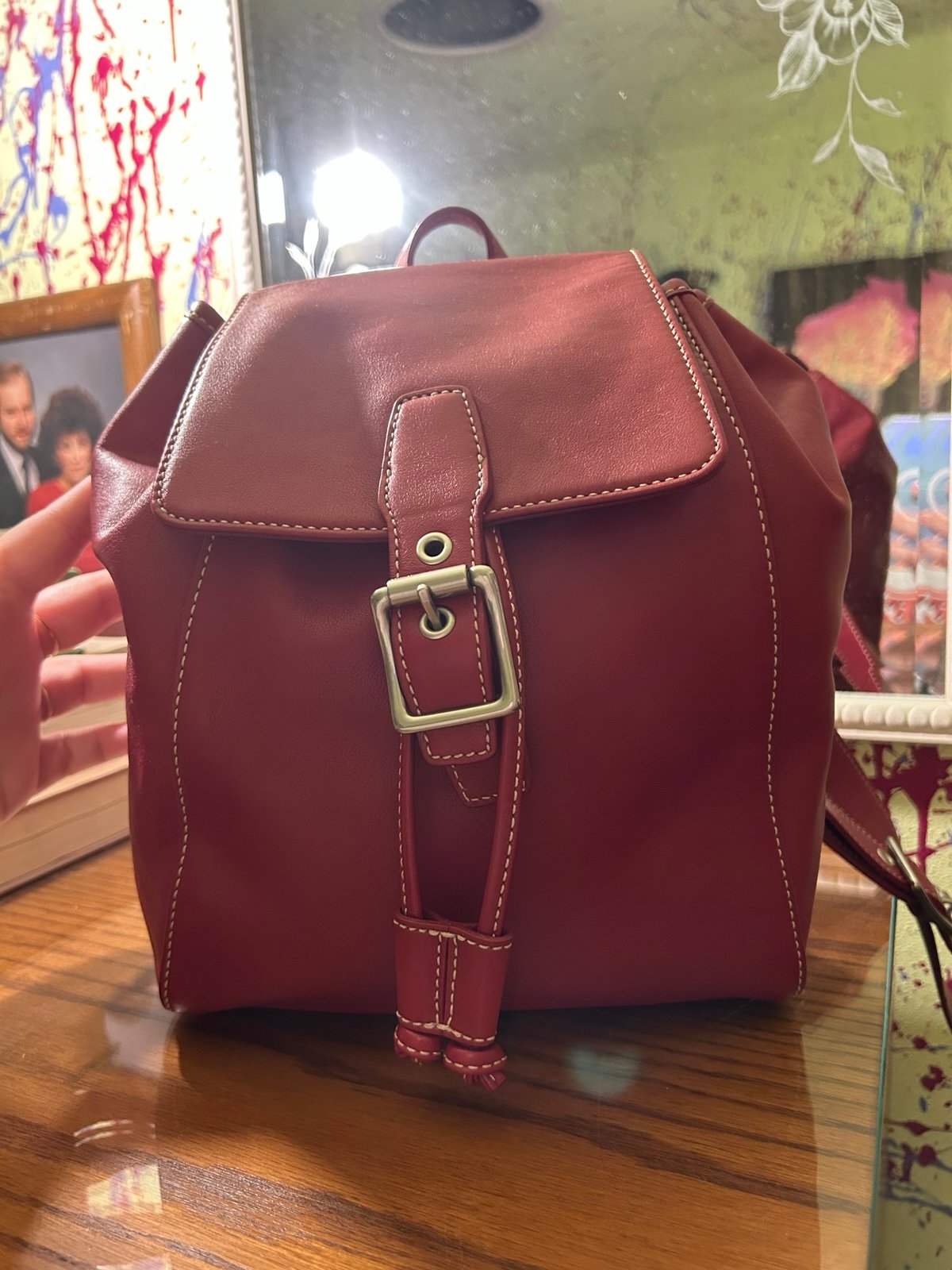 COACH VTG LEGACY BACKPACK 9569