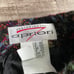Vintage 1980s Plaid Boucle Wool Skirt