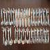Laguiole French Home Flatware Set 52 Piece Blue Pearl Bee Handles Stainless