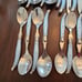 Laguiole French Home Flatware Set 52 Piece Blue Pearl Bee Handles Stainless