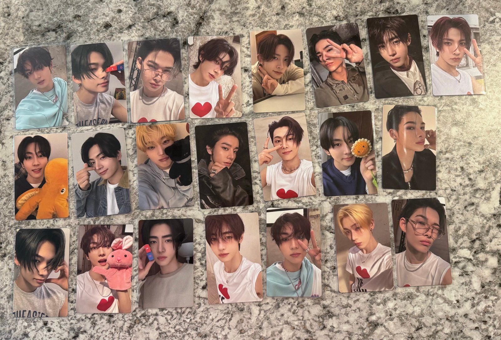 Romance:Untold Photocards