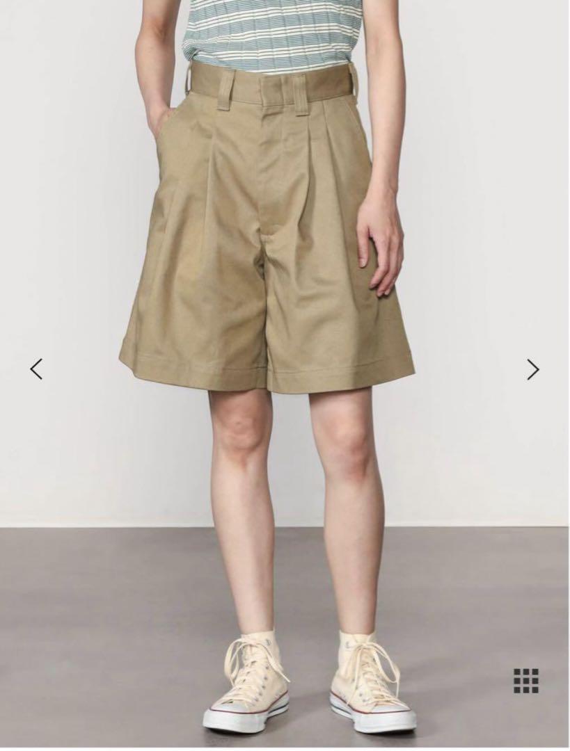 【まーこ】THE SHINZONE | TOMBOY SHORTS THE SHINZONE Beige Tomboy Shorts