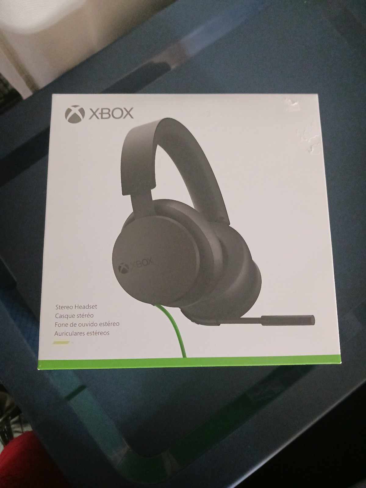 Xbox wired headset for xbox series s